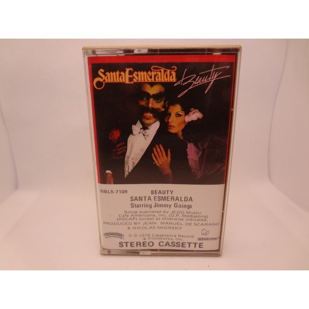 SANTA ESMERALDA - BEAUTY - Cassette Tape - 1978 - NBL5-7109